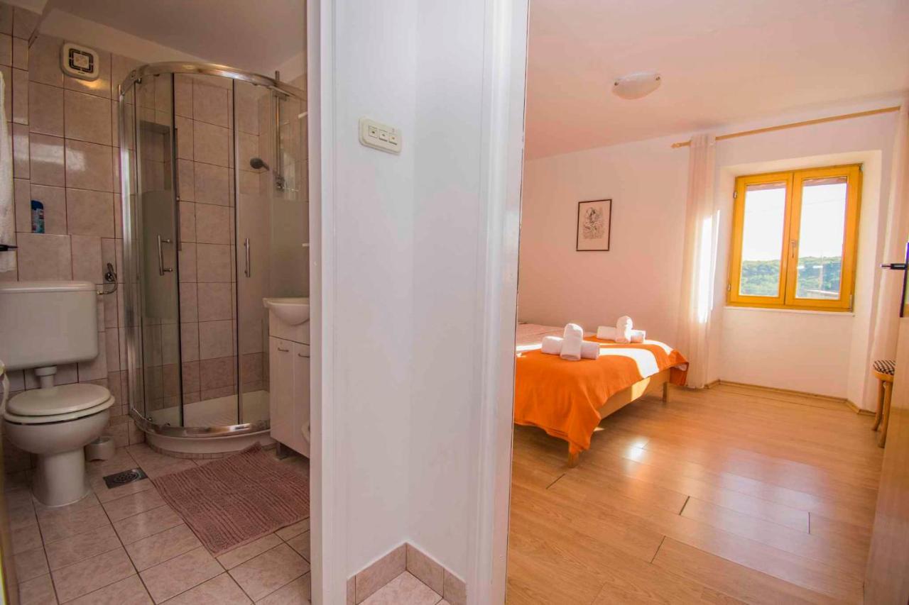 Apartment Dobrinj 1 Kültér fotó