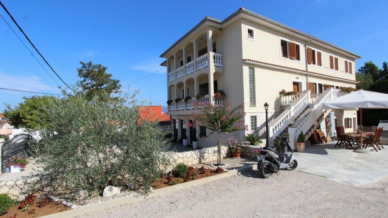 Apartment Dobrinj 1 Kültér fotó