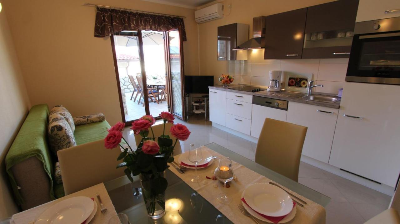 Apartment Dobrinj 1 Kültér fotó