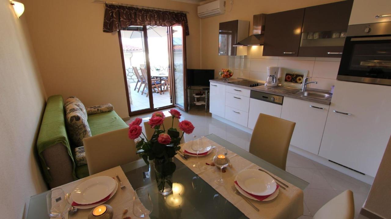 Apartment Dobrinj 1 Kültér fotó